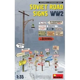 Soviet Road Signs WW2, 1/35 - MiniArt 35601
