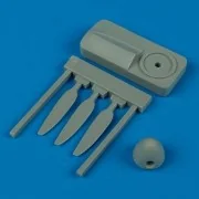 Hurricane Rotol Spinner propeller, 1/72 - Quickboost QB72 221 Hurricane Rotol Spinner propeller, 1/72 - Quickboost QB72 221