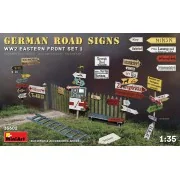 German Road Signs WW2 (Eastern Front Set 1), 1/35 - MiniArt 35602 German Road Signs WW2 (Eastern Front Set 1), 1/35 - MiniArt 35602