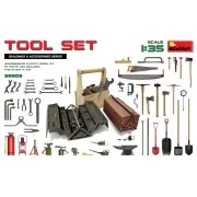 Tool Set, 1/35 - MiniArt 35603 Tool Set, 1/35 - MiniArt 35603
