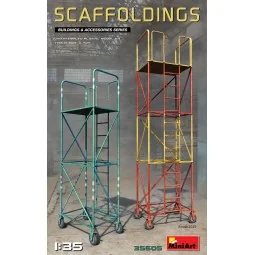 Scaffoldings, 1/35 - MiniArt 35605