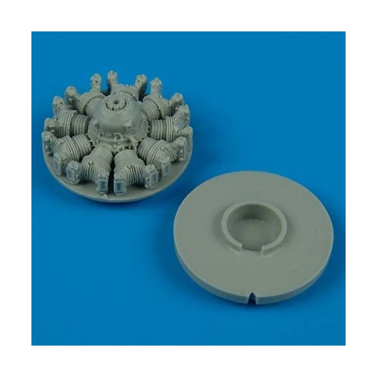 Dauntless engine für Hasegawa Bausatz - Quickboost QB72 222