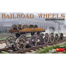 Railroad Wheels, 1/35 - MiniArt 35607