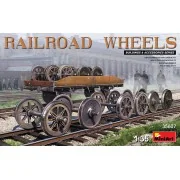 Railroad Wheels, 1/35 - MiniArt 35607