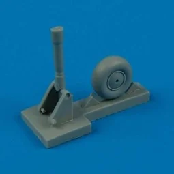 Wellington tail wheel für Trumpeter Bausatz, 1/72 - Quickboost QB72...