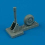 Wellington tail wheel für Trumpeter Bausatz, 1/72 - Quickboost QB72... Wellington tail wheel für Trumpeter Bausatz, 1/72 - Quickboost QB72...