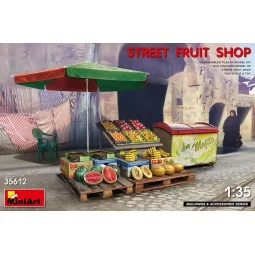 Street Fruit Shop, 1/35 - MiniArt 35612