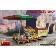 Street Fruit Shop, 1/35 - MiniArt 35612 Street Fruit Shop, 1/35 - MiniArt 35612