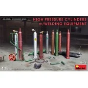 High Pressure Cylinders w/Welding Equipment, 1/35 - MiniArt 35618