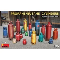 Propane/Butane Cylinders, 1/35 - MiniArt 35619