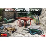 Small Carts Collection, 1/35 - MiniArt 35621 Small Carts Collection, 1/35 - MiniArt 35621