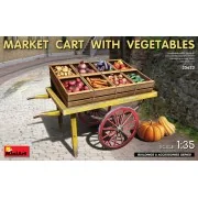 Market Cart with Vegetables, 1/35 - MiniArt 35623