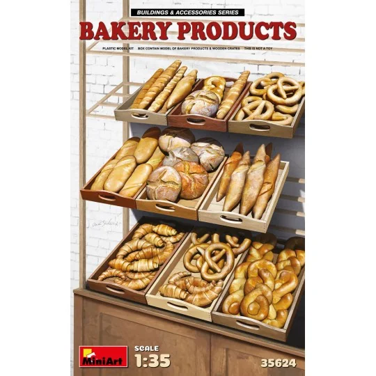 Bakery Products, 1/35 - MiniArt 35624