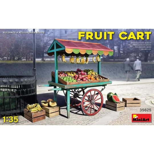 Fruit Cart, 1/35 - MiniArt 35625 Fruit Cart, 1/35 - MiniArt 35625