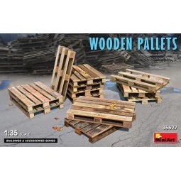 Wooden Pallets, 1/35 - MiniArt 35627