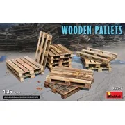 Wooden Pallets, 1/35 - MiniArt 35627