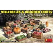 Vegetables & Wooden Crates, 1/35 - MiniArt 35629