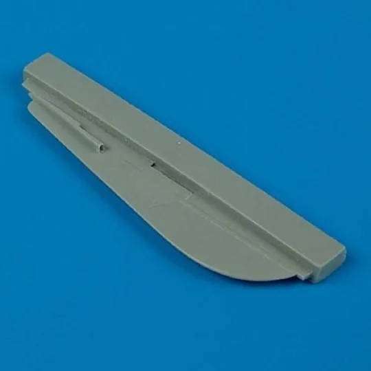 MiG-21 MF/bis/SMT correct ventral fin, 1/72 - Quickboost QB72 227 MiG-21 MF/bis/SMT correct ventral fin, 1/72 - Quickboost QB72 227