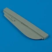 MiG-21 MF/bis/SMT correct ventral fin - Quickboost QB72 227