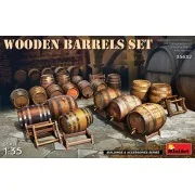 Wooden Barrels, 1/35 - MiniArt 35632