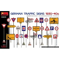 German Traffic Signs 1930-40’s, 1/35 - MiniArt 35633