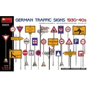 German Traffic Signs 1930-40’s, 1/35 - MiniArt 35633