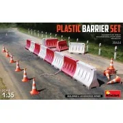Plastic Barrier Set, 1/35 - MiniArt 35634 Plastic Barrier Set, 1/35 - MiniArt 35634
