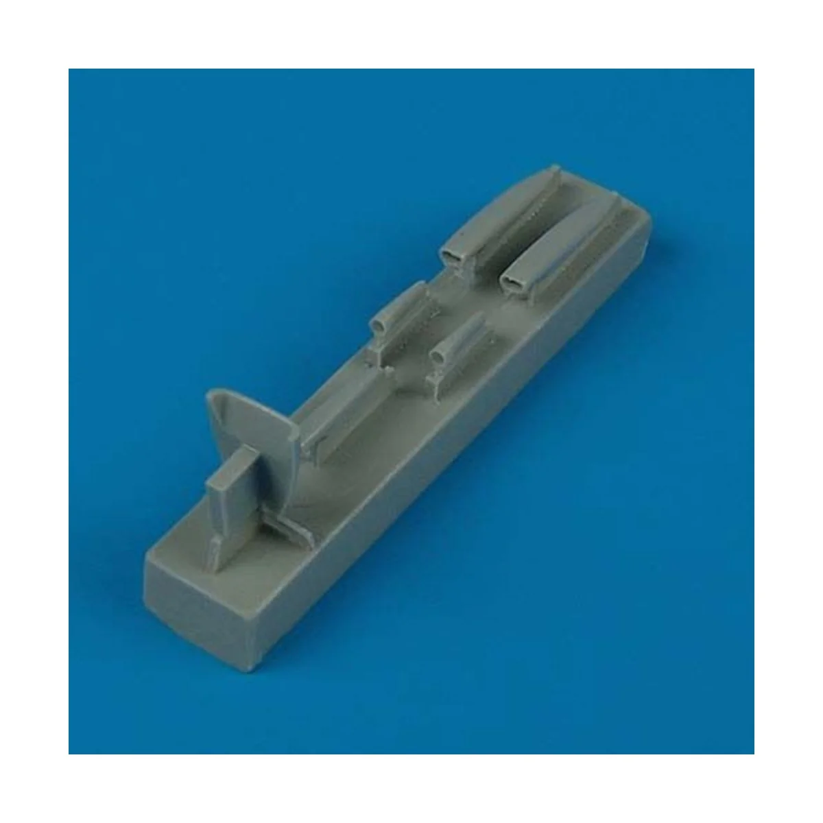 MiG-21 MF/bis/SMT Air scoops for Fujimi, 1/72 - Quickboost QB72 228 MiG-21 MF/bis/SMT Air scoops for Fujimi, 1/72 - Quickboost QB72 228