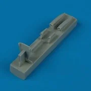 MiG-21 MF/bis/SMT Air scoops for Fujimi, 1/72 - Quickboost QB72 228 MiG-21 MF/bis/SMT Air scoops for Fujimi, 1/72 - Quickboost QB72 228