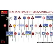 Italian Traffic Signs 1930-40’S, 1/35 - MiniArt 35637