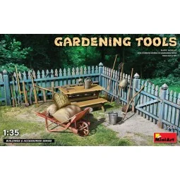 Gardening Tools, 1/35 - MiniArt 35641