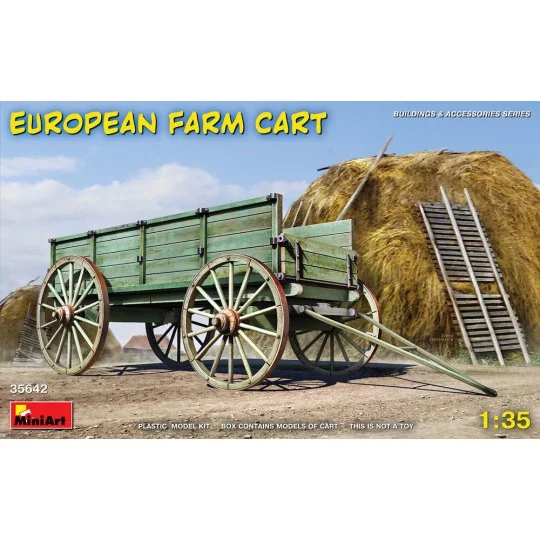 European Farm Cart, 1/35 - MiniArt 35642