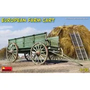 European Farm Cart, 1/35 - MiniArt 35642