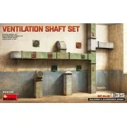 Ventilation Shaft Set, 1/35 - MiniArt 35650