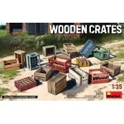 Wooden Crates, 1/35 - MiniArt 35651 Wooden Crates, 1/35 - MiniArt 35651