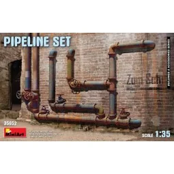 Pipeline Set, 1/35 - MiniArt 35652