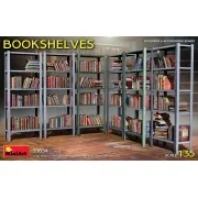 Bookshelves, 1/35 - MiniArt 35654 Bookshelves, 1/35 - MiniArt 35654
