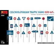 Czechoslovakian Traffic Signs 1930-40’s, 1/35 - MiniArt 35655