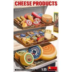 Cheese Products, 1/35 - MiniArt 35656