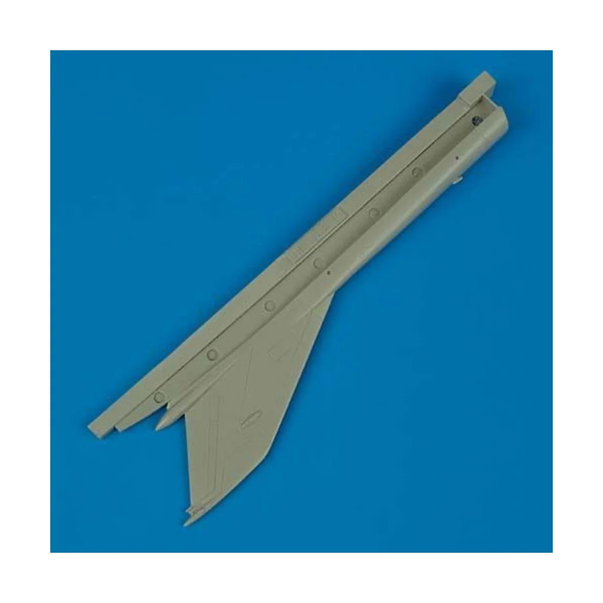 MiG-21 MF correct spine and Tail, 1/72 - Quickboost QB72 231 MiG-21 MF correct spine and Tail, 1/72 - Quickboost QB72 231
