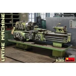 Lathe Machine, 1/35 - MiniArt 35660