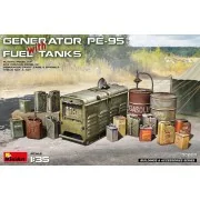 Generator PE-95 with Fuel Tanks, 1/35 - MiniArt 35662