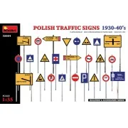 Polish Traffic Signs 1930-40’s, 1/35 - MiniArt 35664