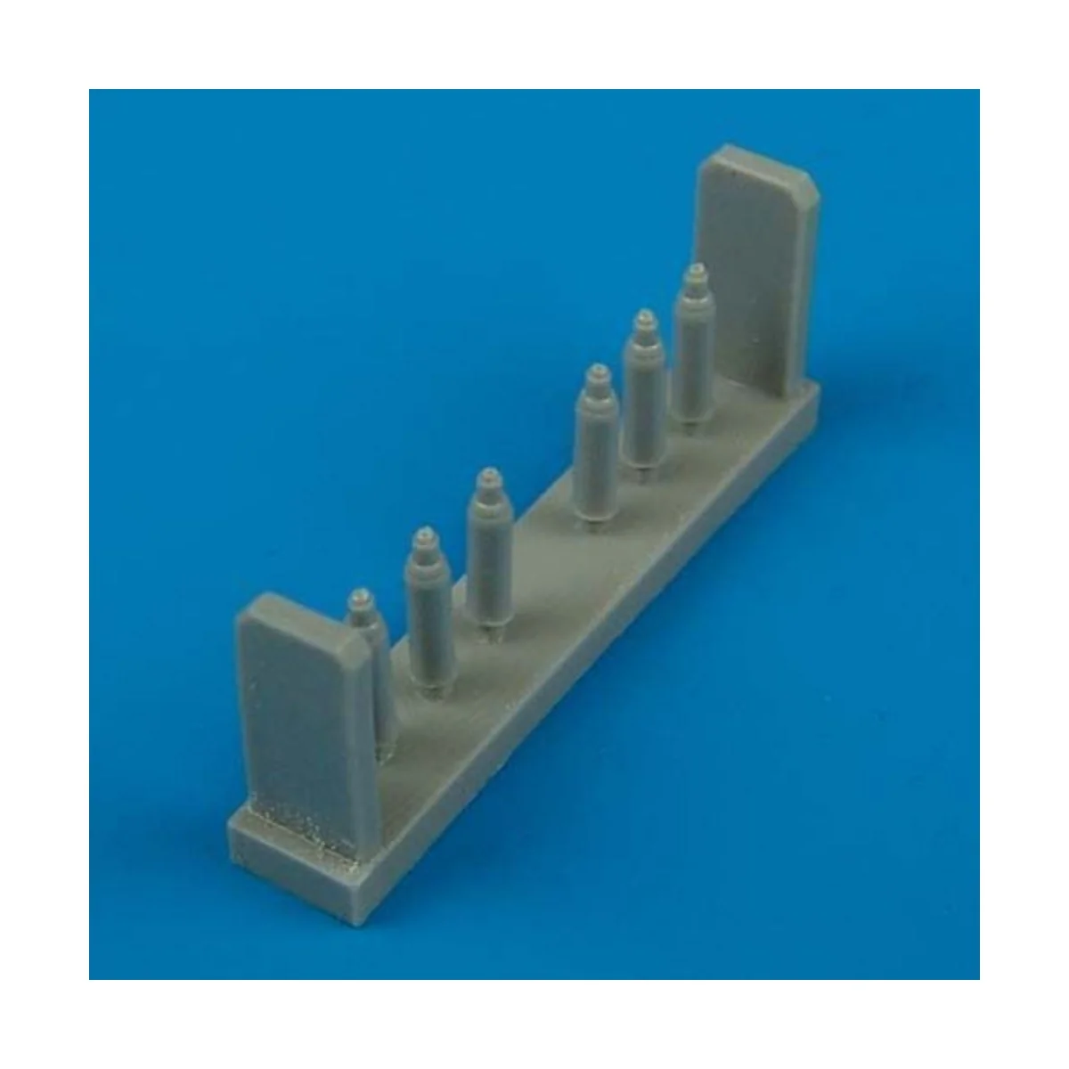 P-40E Warkhawk gun barrels for Academy, 1/72 - Quickboost QB72 232 P-40E Warkhawk gun barrels for Academy, 1/72 - Quickboost QB72 232