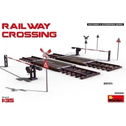 Railway Crossing, 1/35 - MiniArt 35666