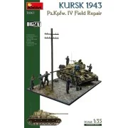 Kursk 1943. Pz.Kpfw. IV Field Repair. Big Set, 1/35 - MiniArt 36062