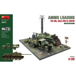 Ammo Loading (SU-85, GAZ-MM&Crew). Big Set, 1/35 - MiniArt 36071