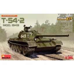 T-54-2 Mod. 1949 Interior Kit, 1/35 - MiniArt 37004