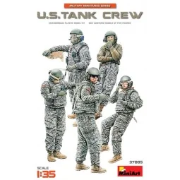 U.S. Tank Crew, 1/35 - MiniArt 37005