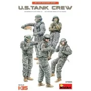 U.S. Tank Crew, 1/35 - MiniArt 37005 U.S. Tank Crew, 1/35 - MiniArt 37005